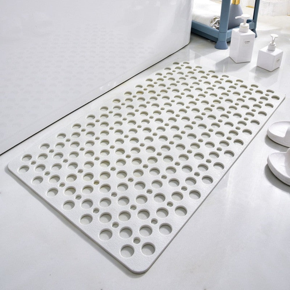 Anti-Slip Shower Mat With Suction Cups For Secure Grip