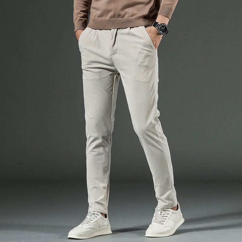 Luxury Corduroy Dress Pants