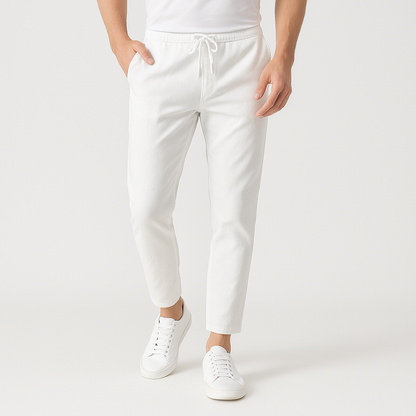 Cotton Linen Trousers