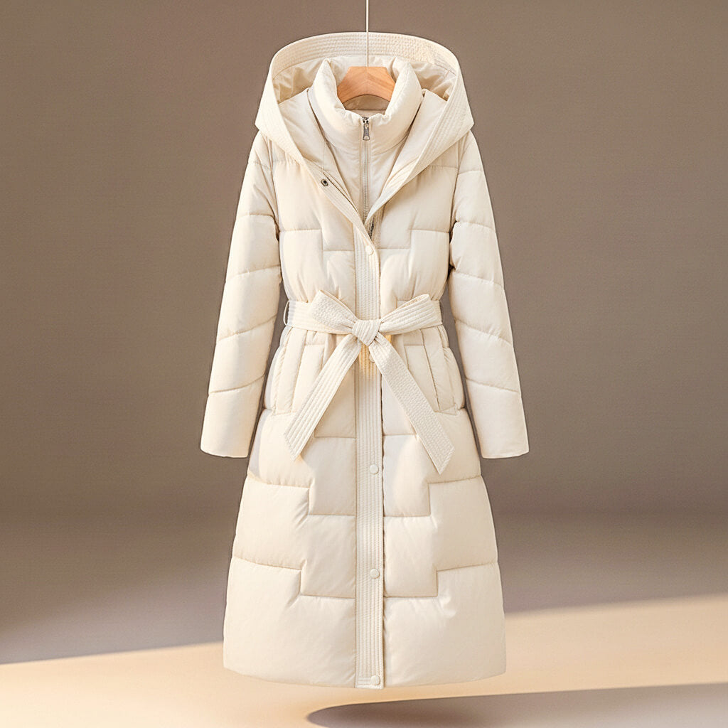 Warm Padded Hooded Winter Coat