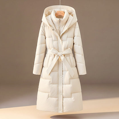 Warm Padded Hooded Winter Coat
