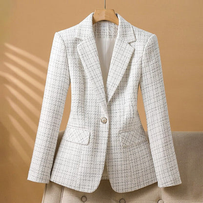 Classic Wool Textured Jacket