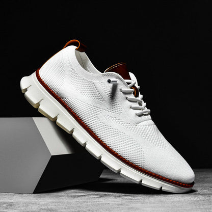 Lightweight Airy Lace Up Sneakers