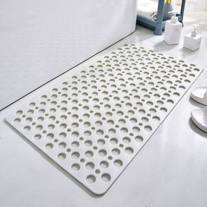 Anti-Slip Shower Mat With Suction Cups