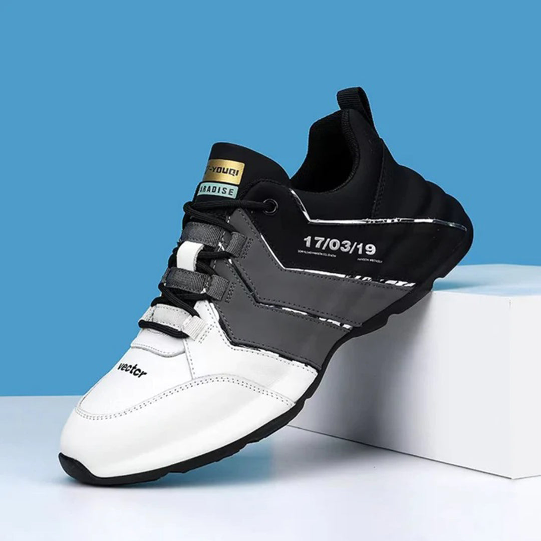 Men's Athletic Sneakers Breathable Mesh