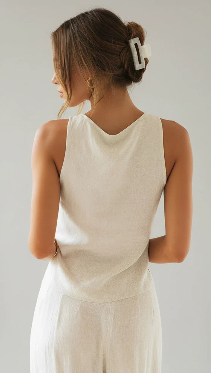 Women's Wide Leg Tank Set