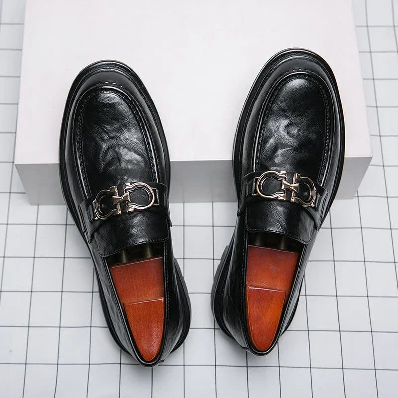 Wilbur Leather Loafers Caliboot