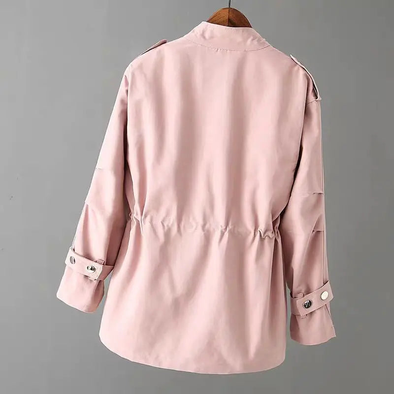 Wind-Resistant Women's Jacket – Stylish & Flattering Fit for Autumn 5