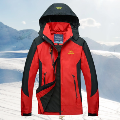 Wind & Water-Resistant Outdoor Jacket for Women – Stylish & Functional-Caliboot