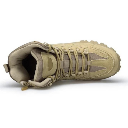 Rugged Waterproof Hiking Boots for Men Outdoor Shoes