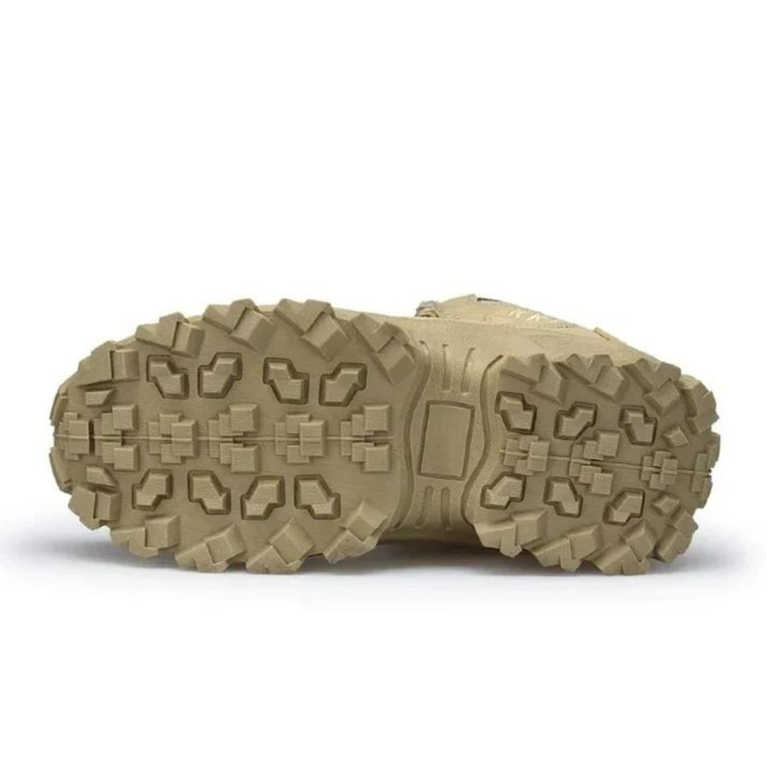Rugged Waterproof Hiking Boots for Men Outdoor Shoes