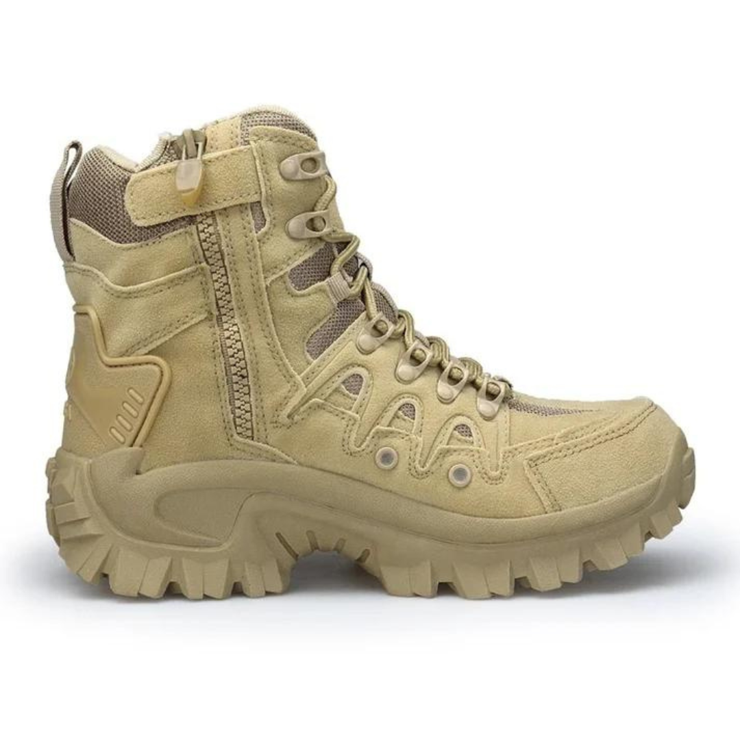 Rugged Waterproof Hiking Boots for Men Outdoor Shoes