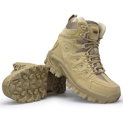 Rugged Waterproof Hiking Boots for Men Outdoor Shoes