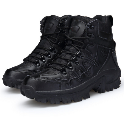 Rugged Waterproof Hiking Boots for Men Outdoor Shoes