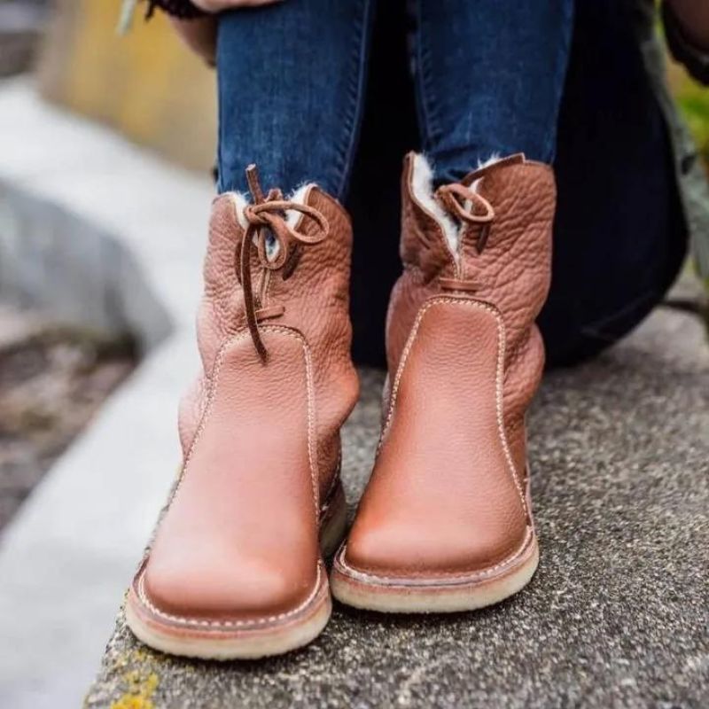 Cozy Insulated Snow Boots