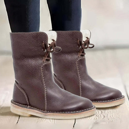 Cozy Insulated Snow Boots