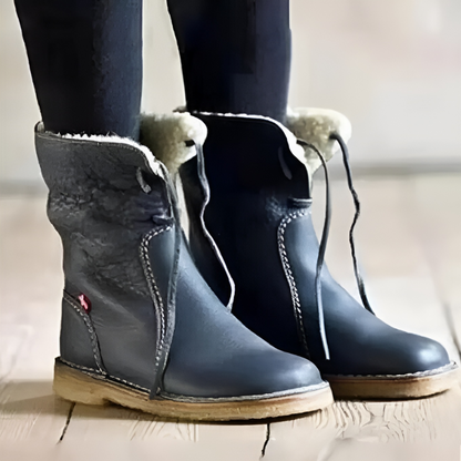 Cozy Insulated Snow Boots
