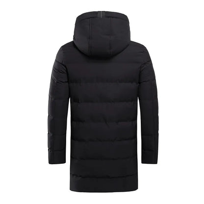 Long Winter Parka Coat