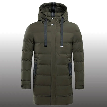 Long Winter Parka Coat