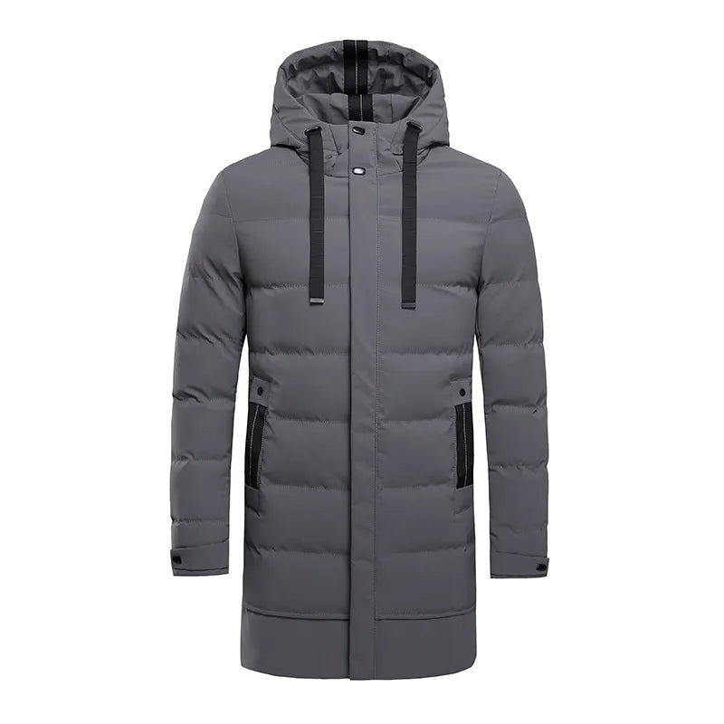 Long Winter Parka Coat