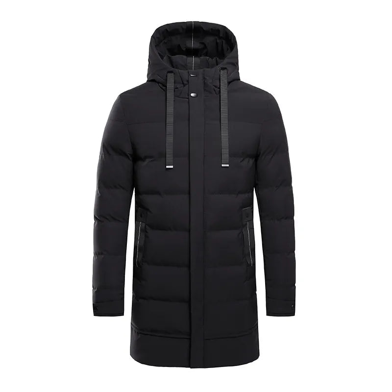 Long Winter Parka Coat