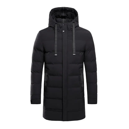 Long Winter Parka Coat