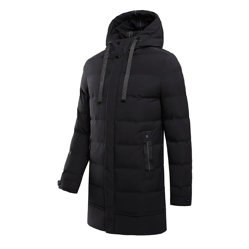 Warm Waterproof Long Down Parka