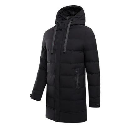 Warm Waterproof Long Down Parka