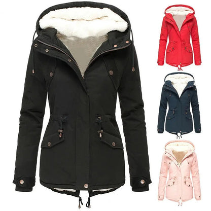 Water Repellent Winter Parka Jacket - VibreMode