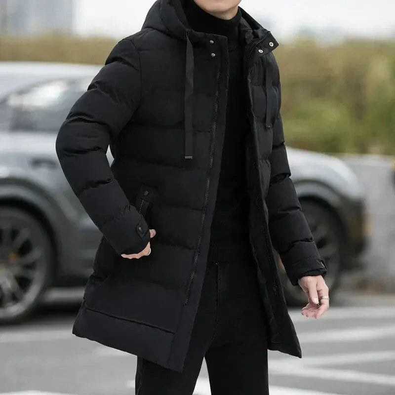 Warm Waterproof Long Down Parka