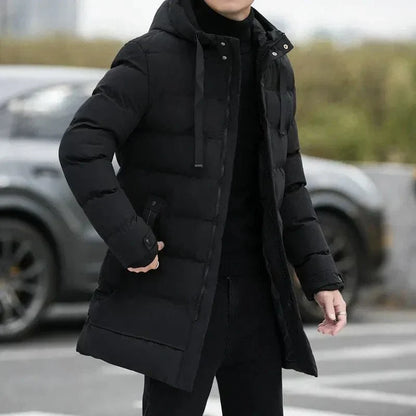Long Winter Parka Coat