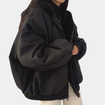 Women's 2-In-1 Winter Coat With Hood