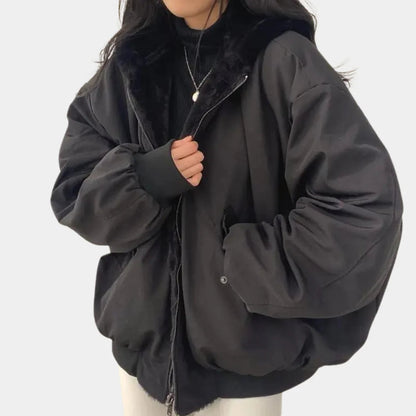 Women's 2-In-1 Winter Coat With Hood