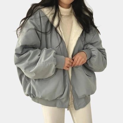 Women's 2-In-1 Winter Coat With Hood