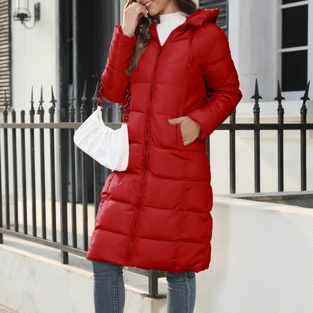 Warm Women's Down Parka Winter Coat