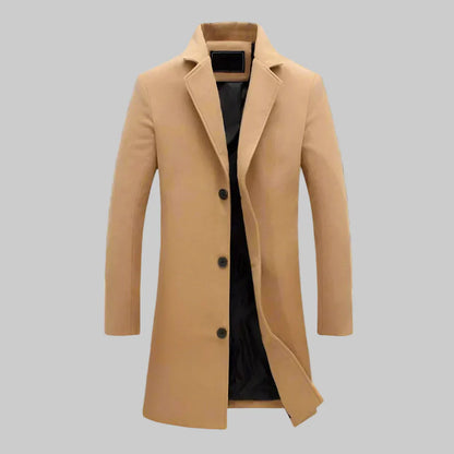 Men's Winter Parka Coat Waterproof - VibreMode
