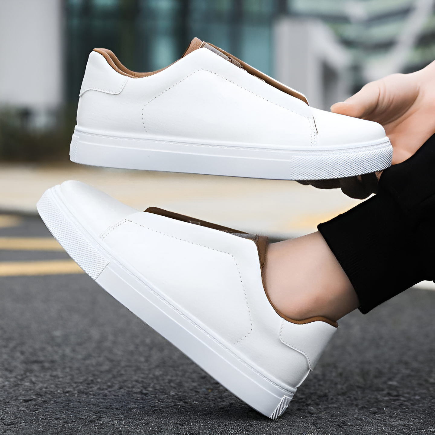 Men's Athletic Sneakers Comfortable Performance Shoes