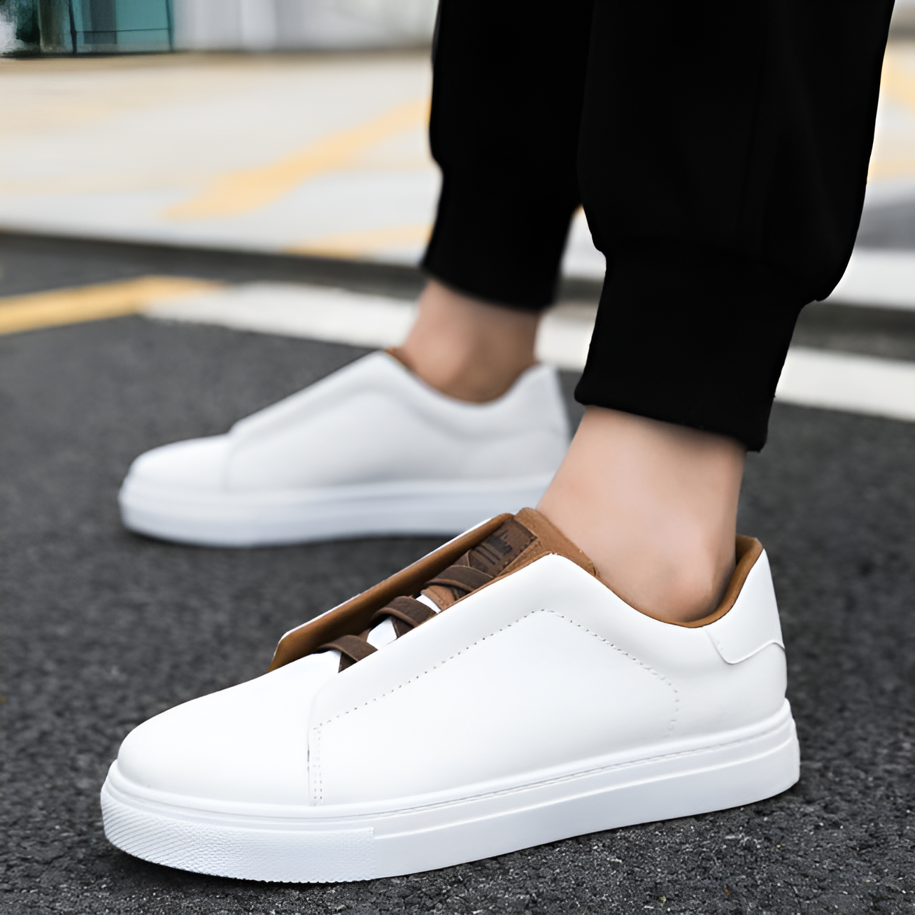 Men's Athletic Sneakers Comfortable Performance Shoes
