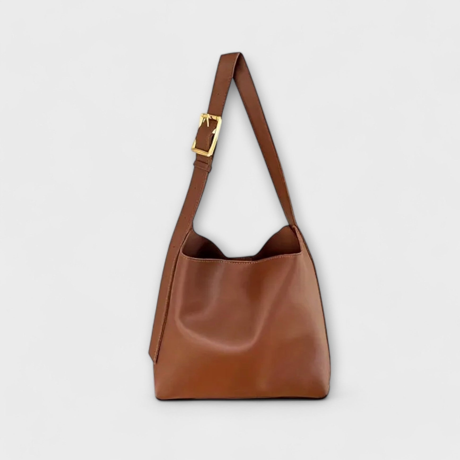 Women's Classic Leather Shoulder Bag - VibreMode
