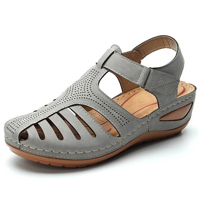 VibreMode Women's Comfort Platform Sandals