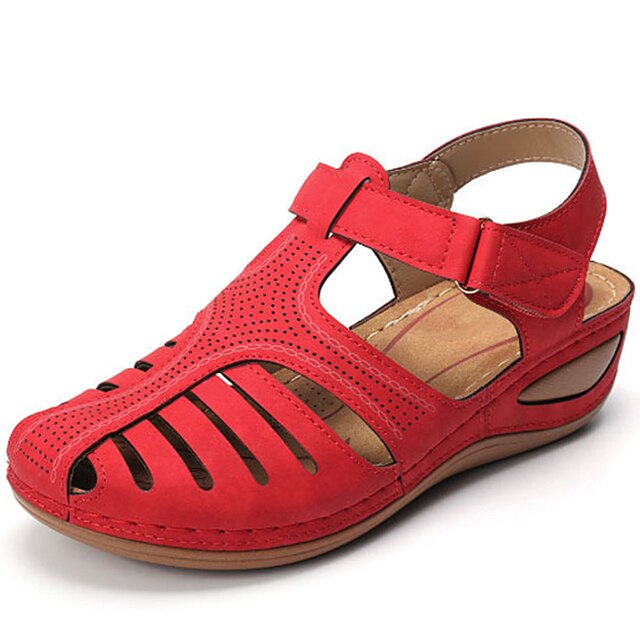 VibreMode Women's Comfort Platform Sandals