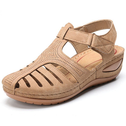 VibreMode Women's Comfort Platform Sandals - VibreMode