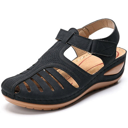 VibreMode Women's Comfort Platform Sandals