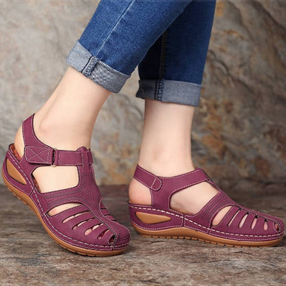VibreMode Women's Comfort Platform Sandals