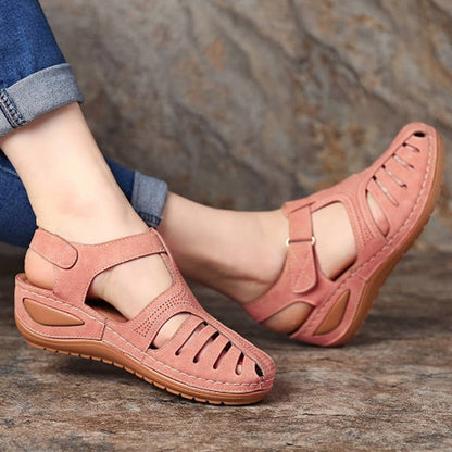 VibreMode Women's Comfort Platform Sandals