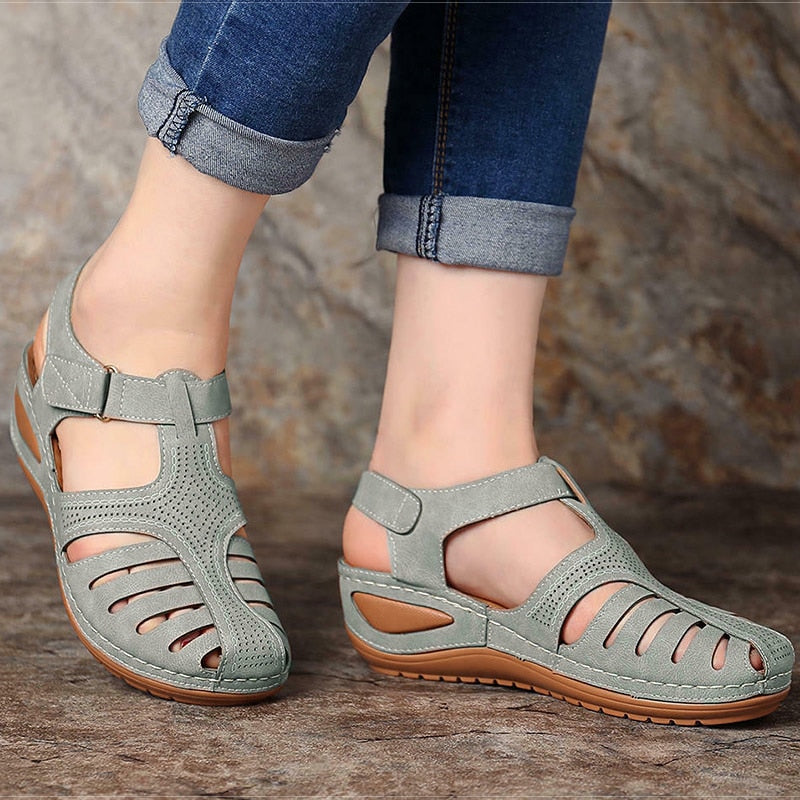 VibreMode Women's Comfort Platform Sandals