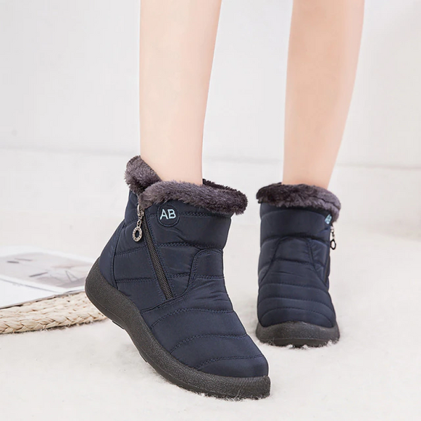 Warm Waterproof Insulated Women's Winter Boots