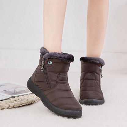 Warm Waterproof Insulated Women's Winter Boots