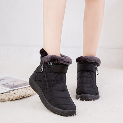 Women's OrthoFit Winter Boots Soft Sole