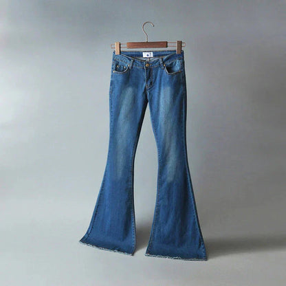 Women's Bootcut Jeans Stretch Flex Fabric